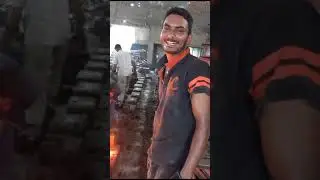 iron making work foundary work how to make generator parts manifold
