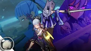 How Ayaka and Keqing would really fight together V.2