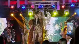 Nissa Cristobal in Lakan at Lakambini ng Marilao 2022 (Safari Costume)