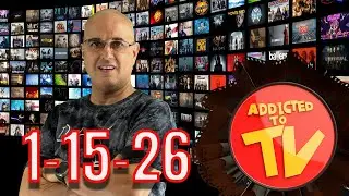 What's Streaming Today 1-15-26