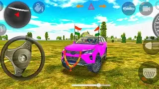Modified Toyta Fortuner ⚡🚘 Car Games 🚘 : ( Gadi Wala Cartoon ) Gameplay video part - 14