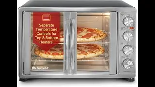 Elite 47.5Qt French Door Oven Review - Pros & Cons - Elite Gourmet ETO-4510M