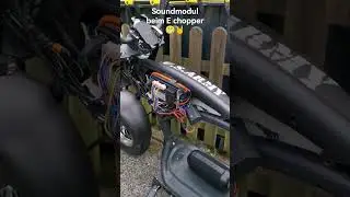 Soundmodul einbau beim E chopper M1