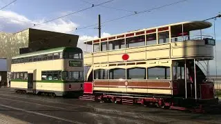 Blackpool Heritage Tram Tours September Spectacular 2019 Part 1