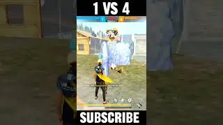 🍷 impossible💯 1 vs 4 🔥#dhanudino #zeroxff #dfg #ff #ironiclive #nxtclassy #arisudanyt