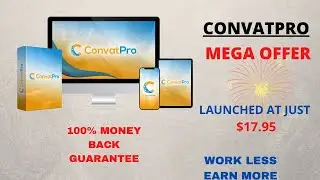CONVATPRO|REVIEW VIDEO|FOR FREE TRAFFIC|BEST TOOL FOR FREE TRAFFIC|LAUNCHED