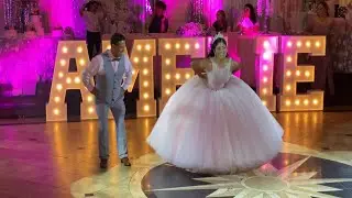 NOS INVITARON A LA QUINCEAÑERA  DE AMELIE‼️ @Los Ramiorozco