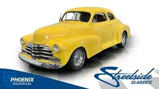 1948 Chevrolet Fleetmaster  4164-PHX for sale | Charlotte, Atlanta, Dallas, Tampa, Phoenix, Nas...