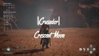 Bless Unleashed |PS4| Crusader Overview