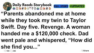 [Full Story]Parents abandoned me at home while they took my twin to Taylor Swift...