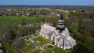 Trip to V&auml;sterg&ouml;tland: Gudhem Abbey, Varnhem Church & Ekornavallen (Ancient Megalith)