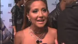 Adrienne Bailon Interviewed at the 2009 BMI Urban Awards