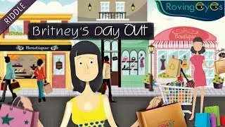 Try Not To Fail | Britney's Day Out On Christmas | Riddle #9