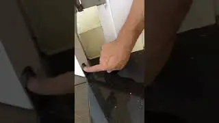 Part 3 of 4 Raven Auto Door Bottom Seal Upgrade & Modification To Timber French Doors 16th Dec 2021!