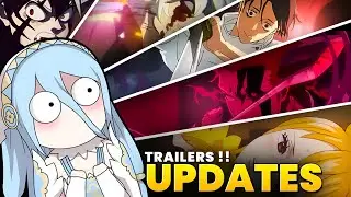 One Piece, JJK S3, Black Clover, Bleach TYBW  Return || Jump Festa 2026 || @ANIMIZER69 