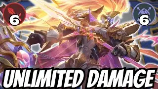 UNLIMITED DAMAGE ALPHA SWORDSMAN‼️COMBO TERKUAT MAGIC CHESS: GO GO‼️NEW PATCH MAGIC CHESS: GO GO‼️