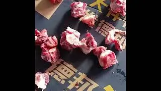 Hot Export Chicken Meat Cutting Machine / Frozen Meat Dicing Machine