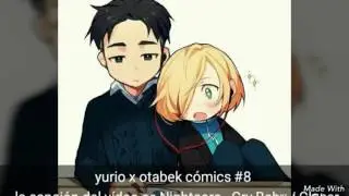 Yurio x otabek  cómics #8