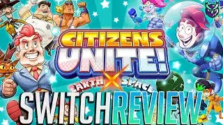 Citizens Unite: Earth x Space Switch Review - A Double Helping of JRPGs!