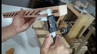 Bancada para tupia - RESPIGADEIRA