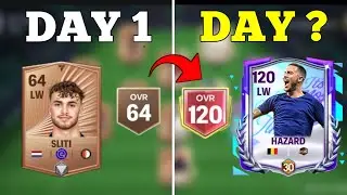 How Many Days Does it Take to Reach 120 OVR in FC Mobile? (0$ Spent)