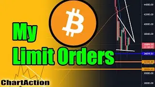 My #Bitcoin Limit Orders Technical Analysis