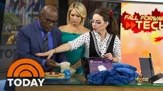 Great Gadgets For Fall: Volcano Waffle Maker, Star Wars Media Chair | TODAY