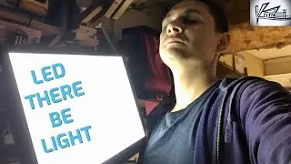 Trashed Monitor to DIY Light Box