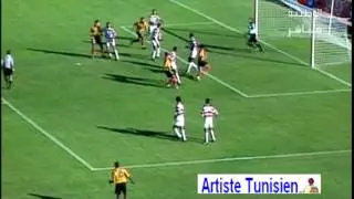 [Ligue1 , J09] EST vs CA (1-0) - But de Khaled Badra 19-10-1997