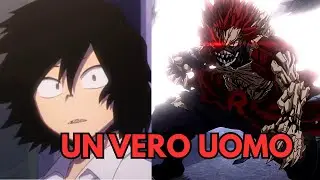 LA STORIA DI EIJIRO KIRISHIMA,L'EROE RED RIOT