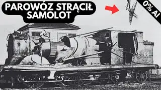 Parowóz, który strącił samolot podczas II wojny światowej
