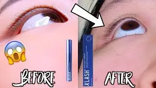 I Try Growing My Eyelashes With EYELASH SERUM? // IS IT WORTH IT?