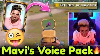 Jonathan Shocked on Mavi's Voice Pack😂🤣 || Jonathan on Mavi's Voice Pack || @JONATHANGAMINGYT