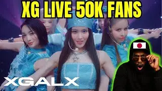 XG Did THIS LIVE in Front of 50,000 Fans....