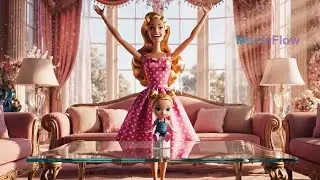 A Aventura de Barbie e Polly Pocket