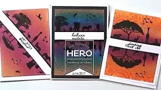 Asymmetrical Stamping | Hero Arts