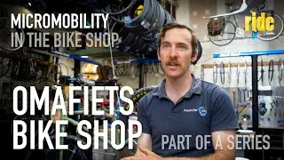 Micromobility: a bike shop owner&rsquo;s perspective of a new way to get around town (Omafiets, Sydney)