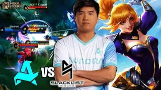 NOVO TIME DA OHMYVEENUS E BLACKLIST DE CARA NOVA | AURORA vs BLACKLIST - MPL PH S14