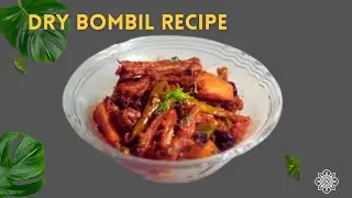 Delicious Bombay Duck Dry Fish Recipe | Easy Bombil Batata | Tasty Bombil Recipe