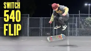 TRICK CHALLENGE / Switch 540 Flip