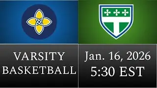 Girls Varsity Basketball: Trinity Episcopal vs. St. Catherine's, 2026