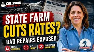 Collision Coffee Talk: State Farm Labor Rate DRAMA and Shop Executive FIRED!