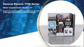 General Electric 7700 Series 12