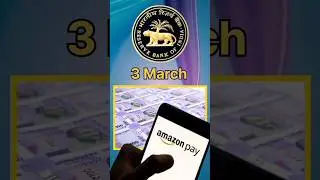RBI ने Amazon Pay के ऊपर Penalty लगाया है || #shortfeed #short2023 @FlyingGrow