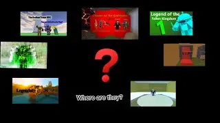 Old rpg games, where are they now? (Roblox)