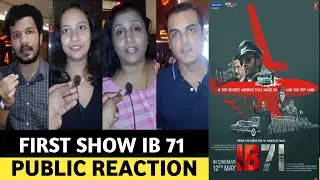 IB 71 movie PUBLIC REACTION first show ib 71 movie public review vidyut jamwal  Anupam Kher