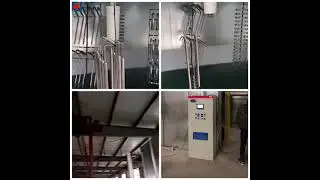 DISK Electrostatic liquid painting equipment ,automatic conveyor system