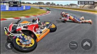 Moto rider bike racing game II Hindugaming #trending #viral 