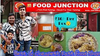 Food Junction Asansol|Best & Cheapest Fast Food Corner|₹30/- per pcs 😯|Must Visit| #indianstreetfood