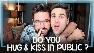 Same-Sex Marriage: Do You Kiss and Hug in Public?